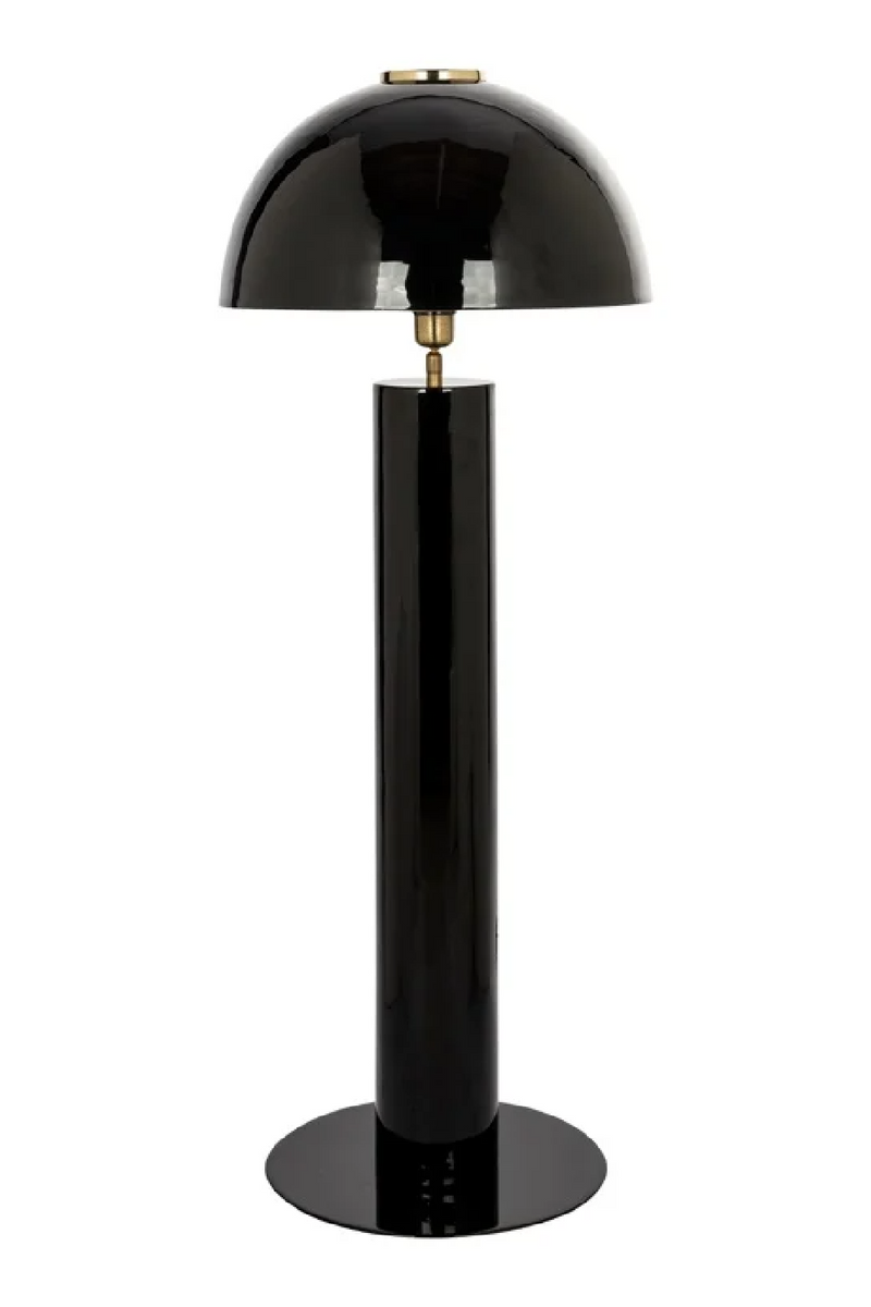 Lampe de table en métal noir | Richmond Ché | Meubleluxe.fr