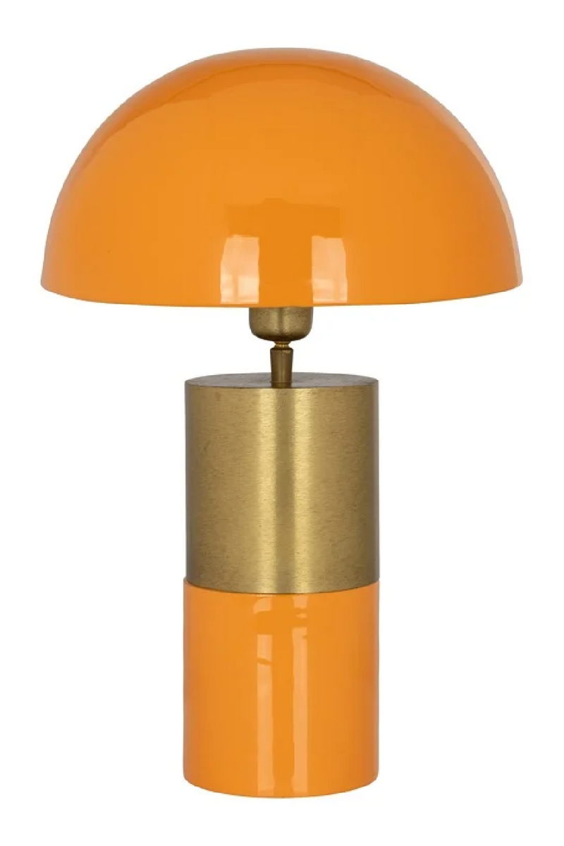 Lampe de table orange | Richmond Twilla | Meubleluxe.fr