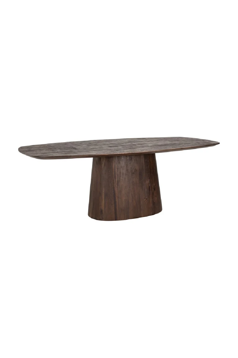 Table à manger ovale en bois | Richmond Alix | Meubleluxe.fr