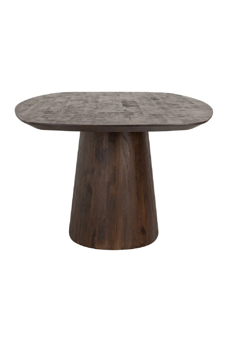 Table à manger ovale en bois | Richmond Alix | Meubleluxe.fr