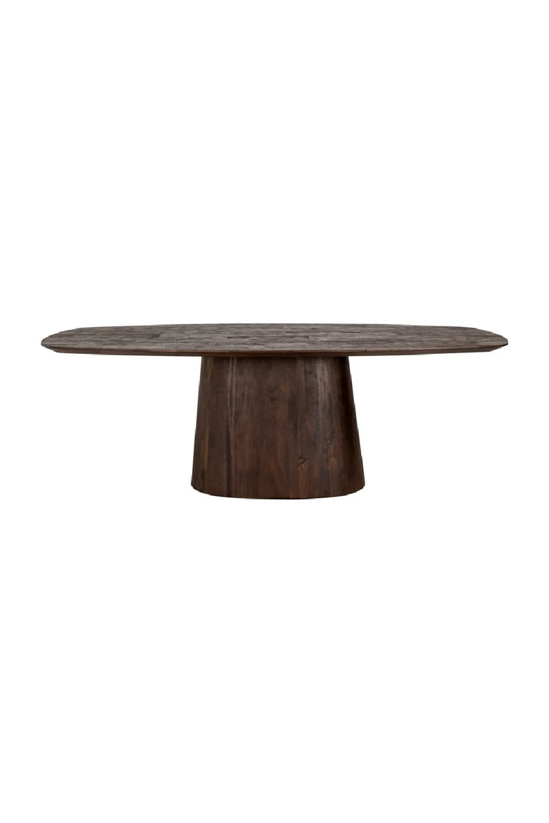 Table à manger ovale en bois | Richmond Alix | Meubleluxe.fr