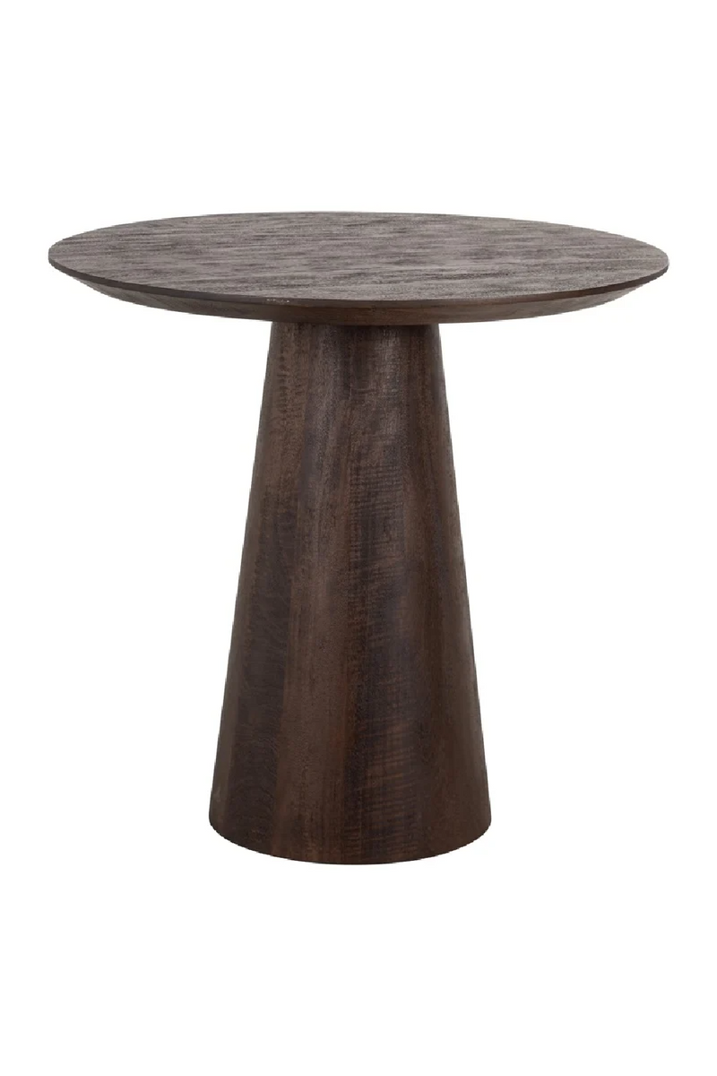 Table de bistro à piédestal en bois | Richmond Willow | Meubleluxe.fr