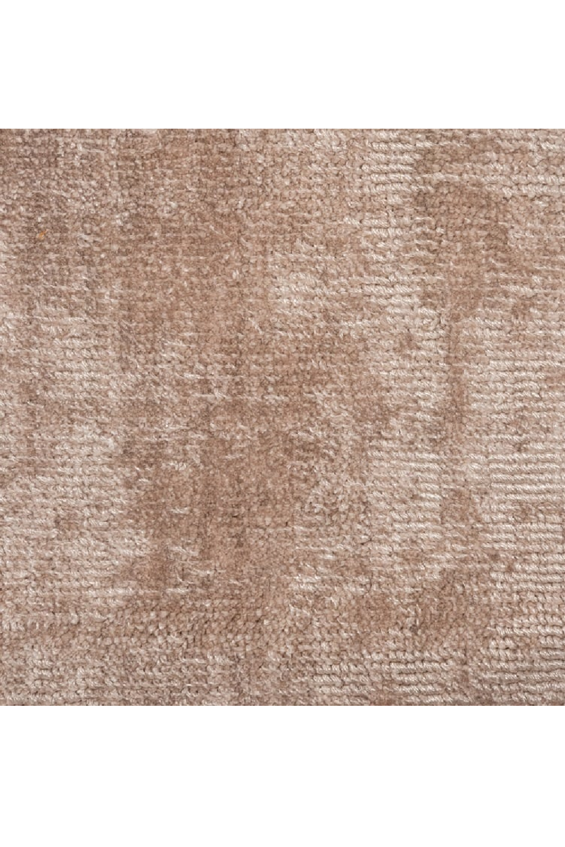 Tapis en coton rose | Richmond Mila | Meubleluxe.fr