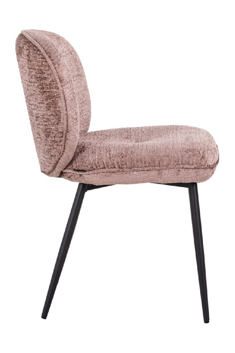 Chaises de salle à manger capitonnées beige (Lot de 2)  | Richmond Kiki | Meubleluxe.fr