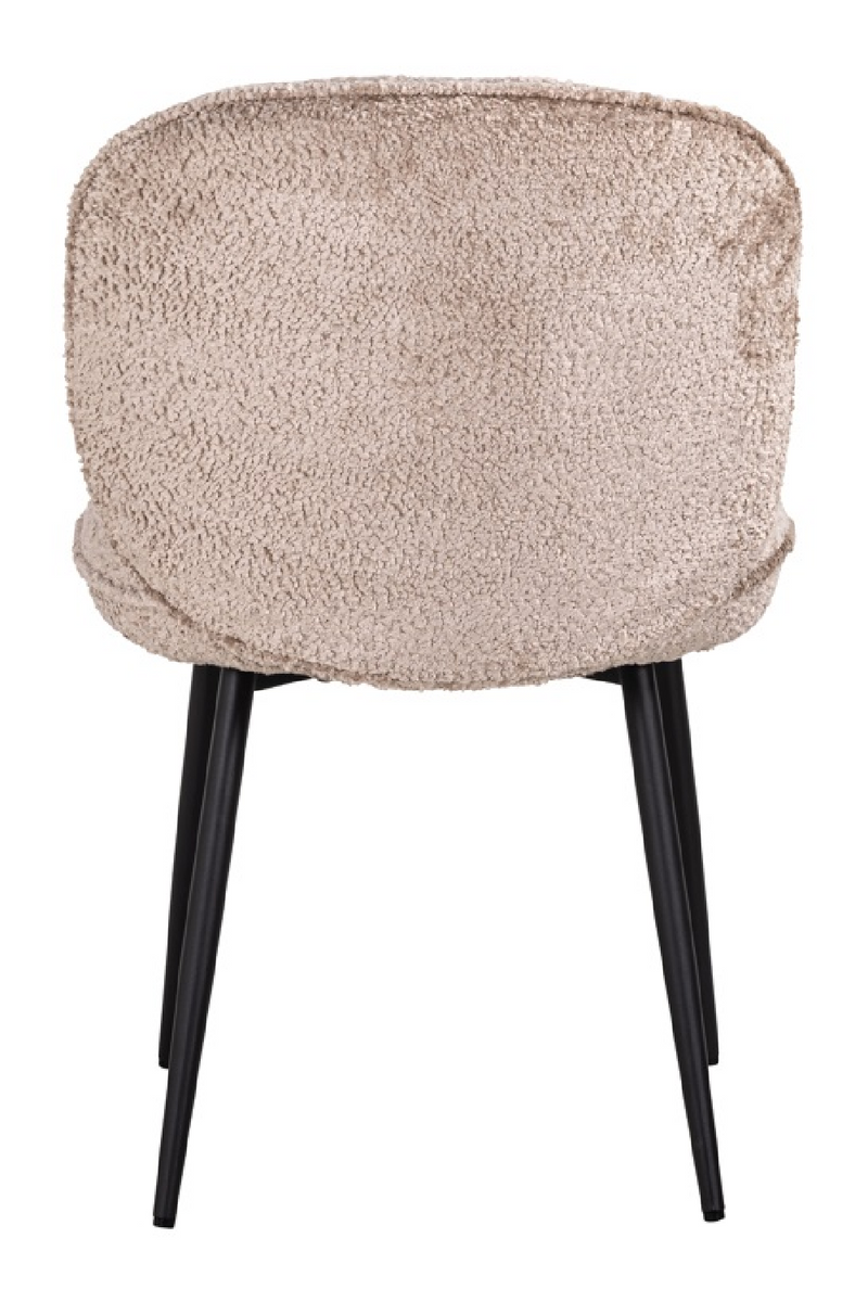 Chaises de salle à manger capitonnées beige (Lot de 2) | Richmond Kiki | Meubleluxe.fr