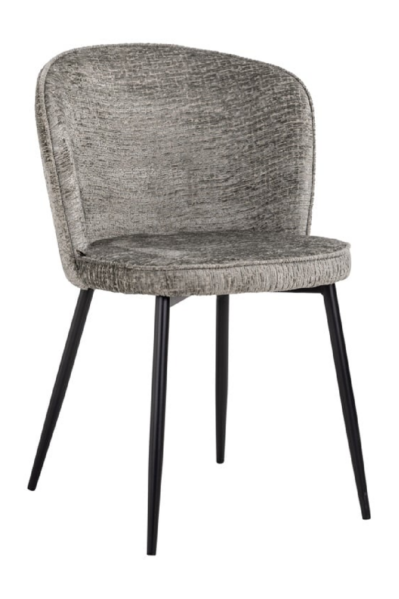 Chaises de salle à manger capitonnées minimalistes (Lot de 2) | Richmond Sandy | Meubleluxe.fr