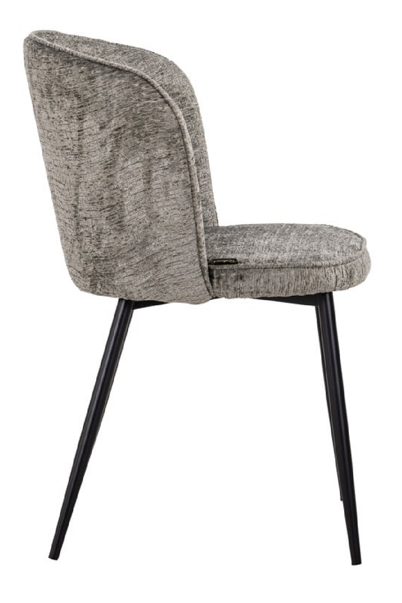 Chaises de salle à manger capitonnées minimalistes (Lot de 2) | Richmond Sandy | Meubleluxe.fr