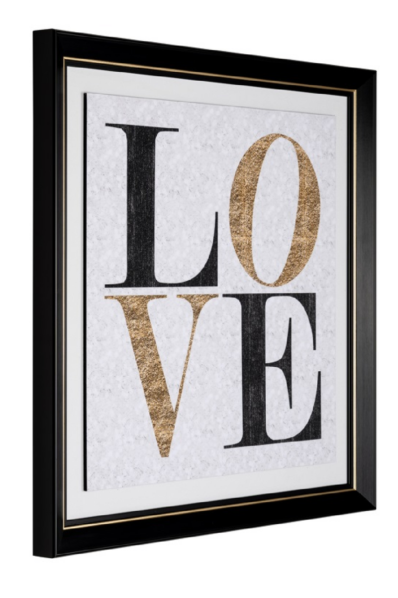 Décoration murale Love | Richmond Amour | Meubleluxe.fr