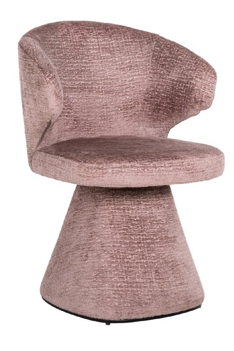 Fauteuil en tissu rose | Richmond Gatsbi | Meubleluxe.fr