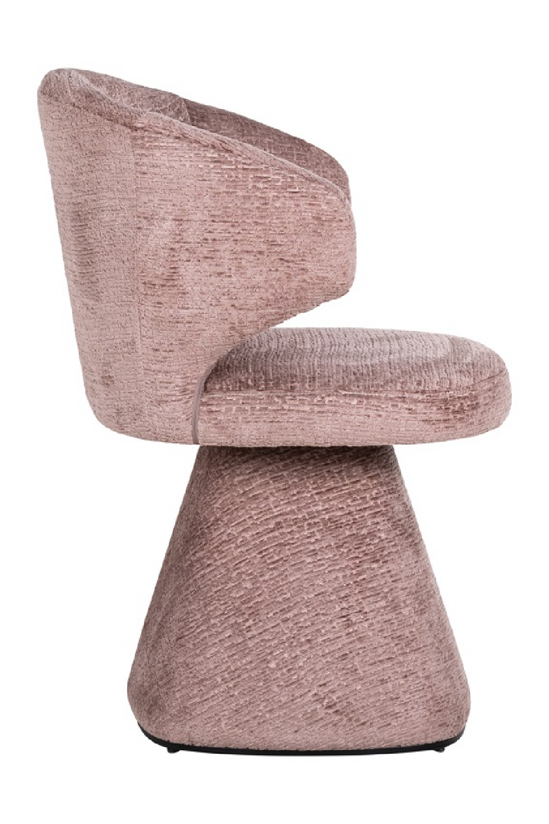 Fauteuil en tissu rose | Richmond Gatsbi | Meubleluxe.fr