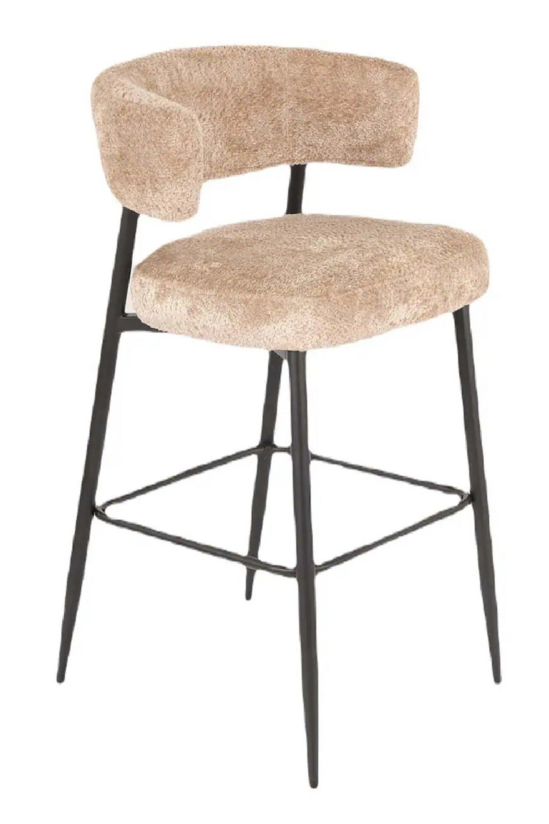 Tabouret de comptoir (lot de 2) I Richmond Rochelle | Meubleluxe.fr