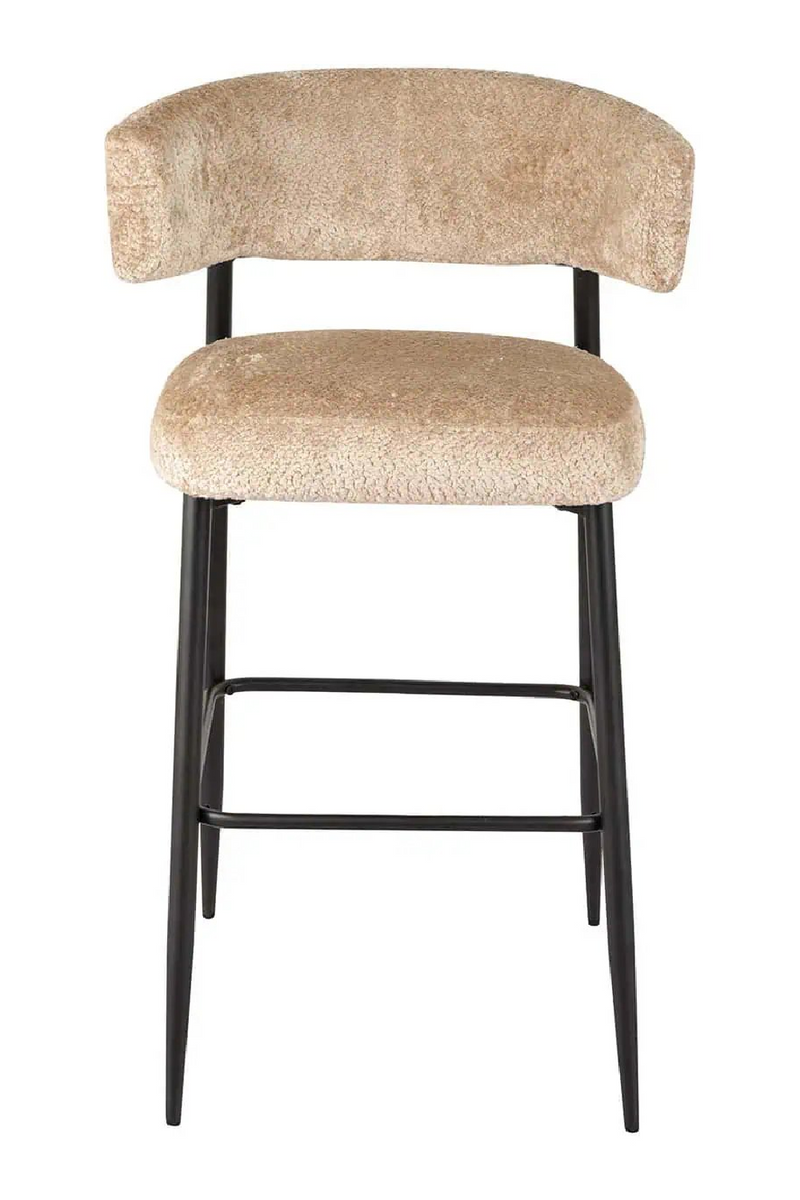 Tabouret de comptoir (lot de 2) I Richmond Rochelle | Meubleluxe.fr