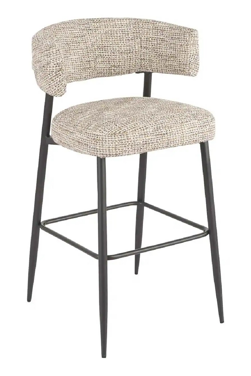 Tabouret de comptoir (lot de 2)  I Richmond Rochelle | Meubleluxe.fr