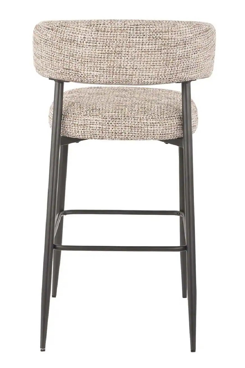 Tabouret de comptoir (lot de 2)  I Richmond Rochelle | Meubleluxe.fr