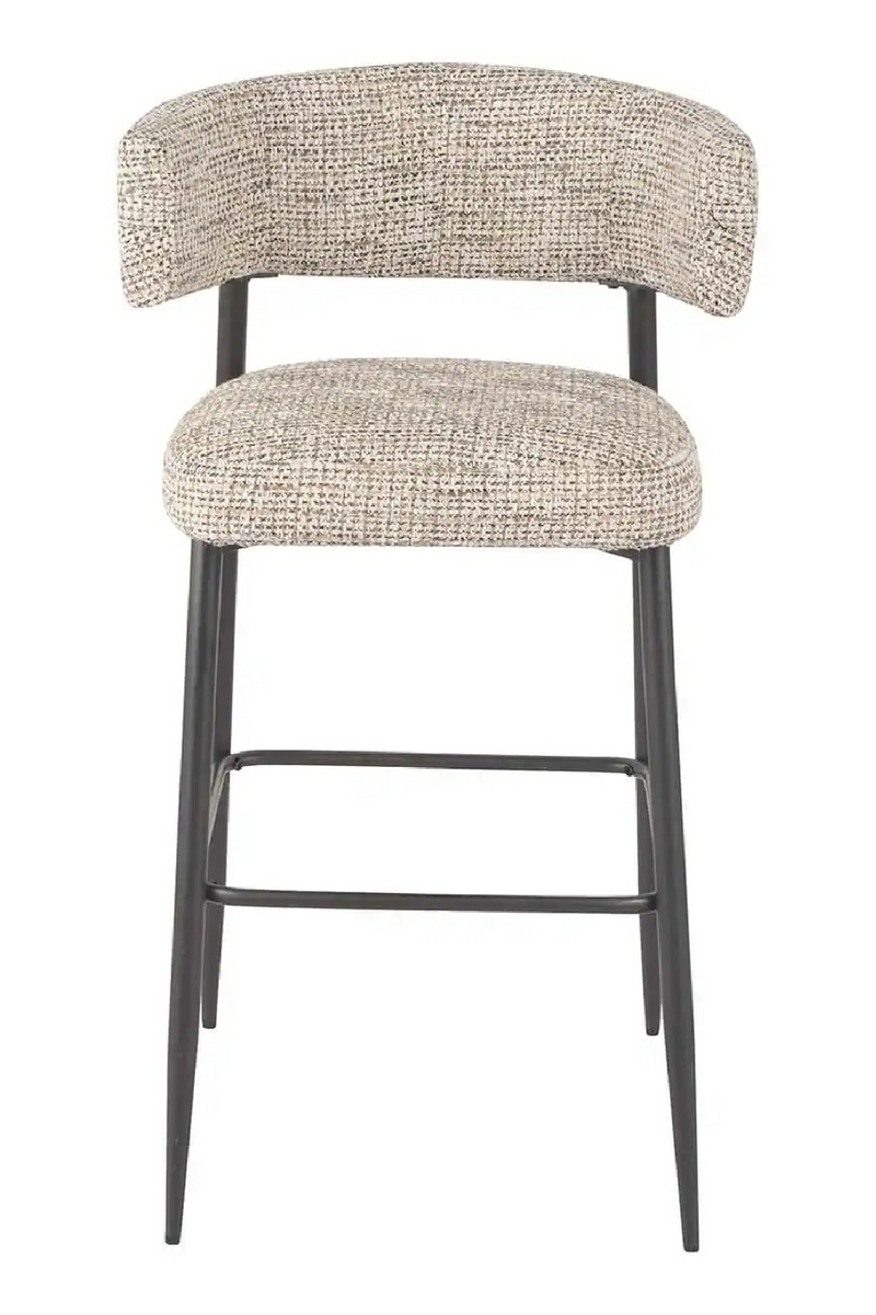 Tabouret de comptoir (lot de 2)  I Richmond Rochelle | Meubleluxe.fr