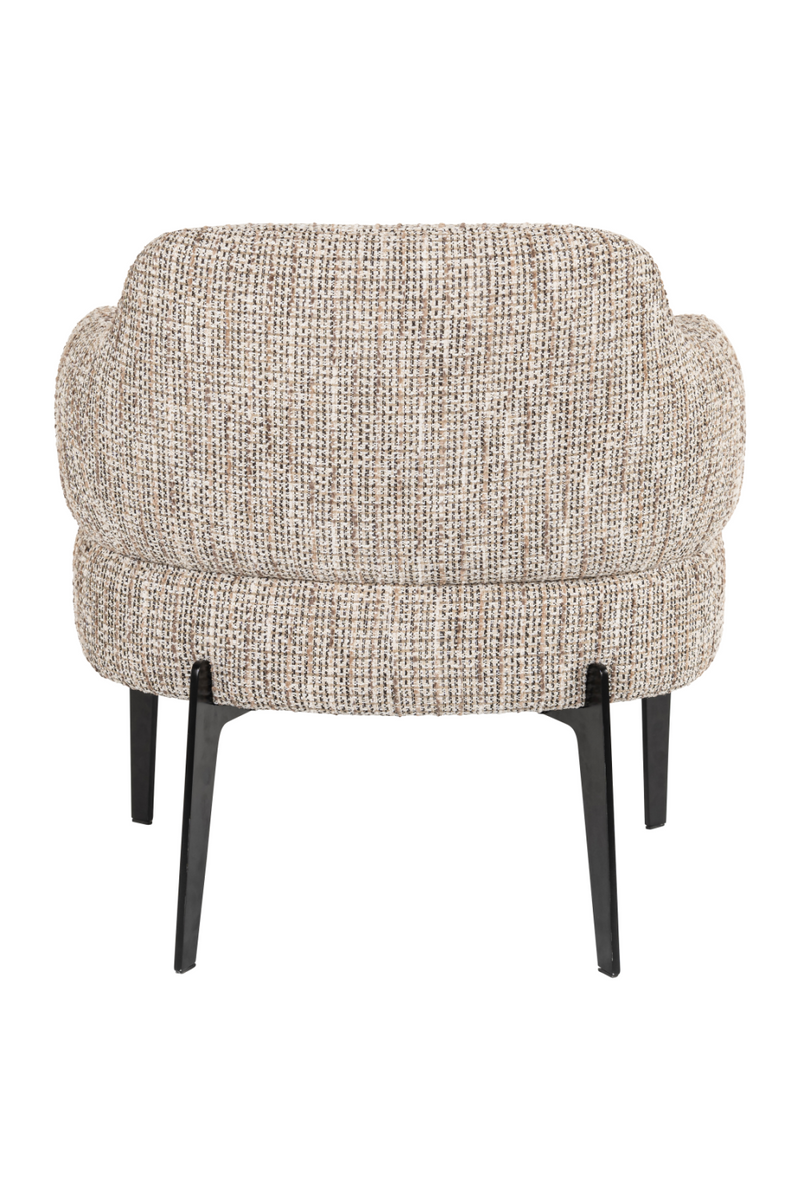 Fauteuil en tissu gris | Richmond Venus | Meubleluxe.fr