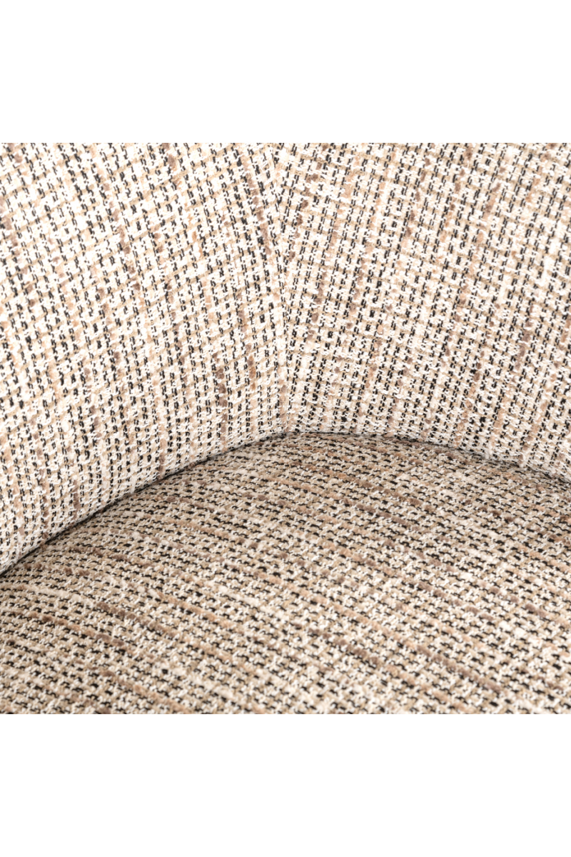 Fauteuil en tissu gris | Richmond Venus | Meubleluxe.fr