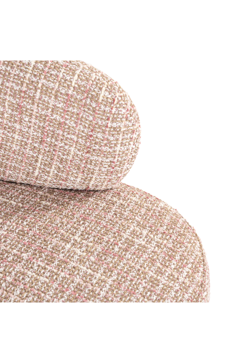 Fauteuil en tissu rose | Richmond Venus | Meubleluxe.fr