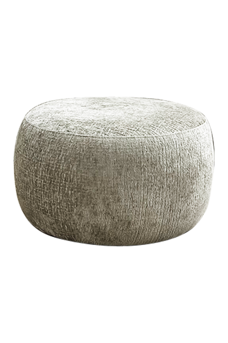 Pouf rond en tissu | Richmond Cassie  | Meubleluxe.fr