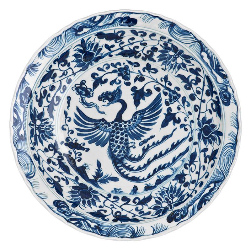 Chinese decorative plate (set of 4) | Eichholtz