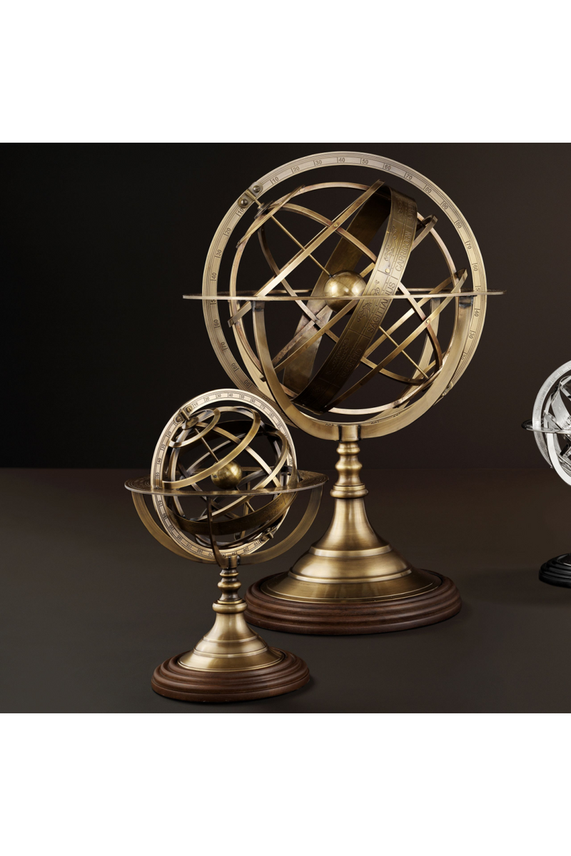 Globe décoratif doré | Eichholtz Globes S | Meubleluxe.fr