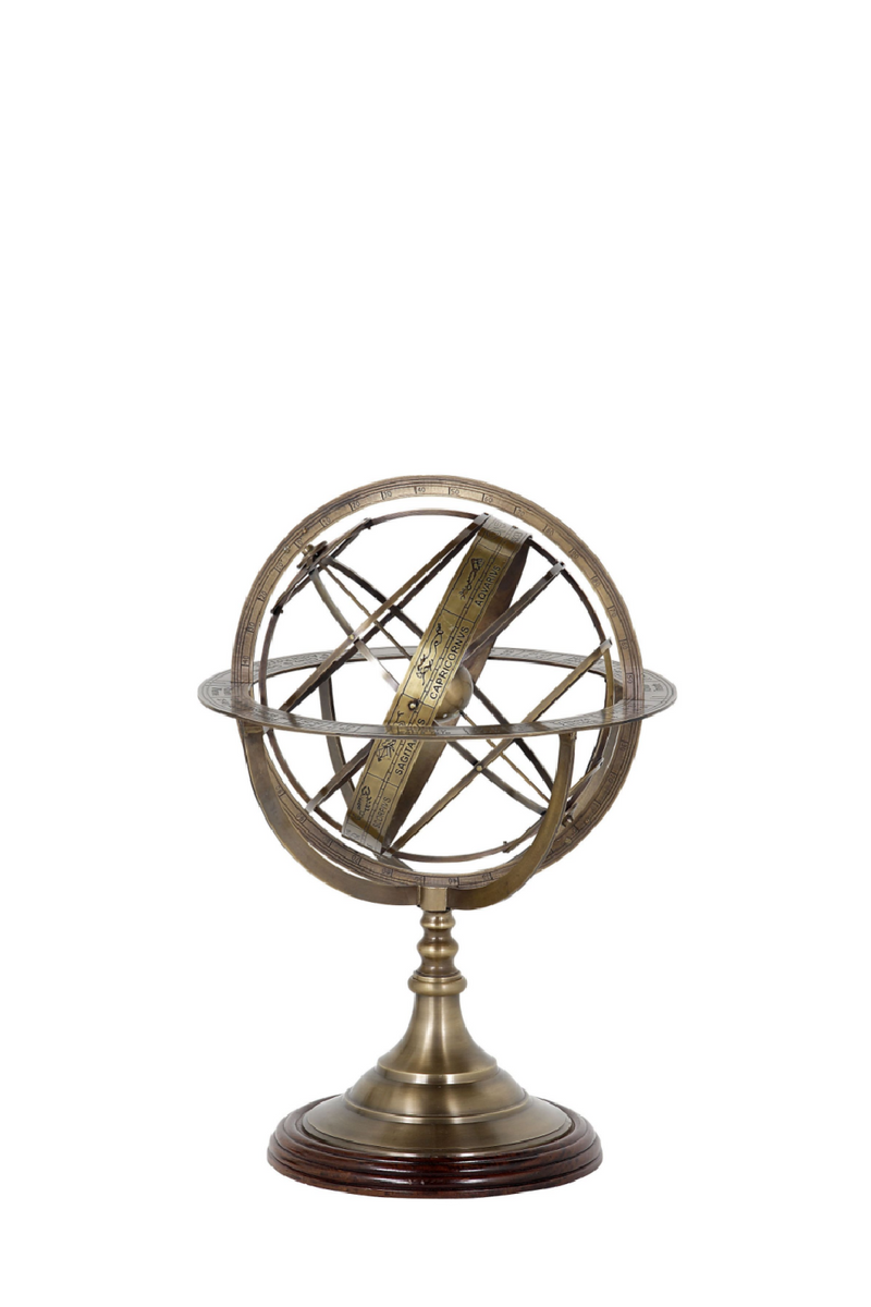 Globe décoratif doré | Eichholtz Globes S | Meubleluxe.fr