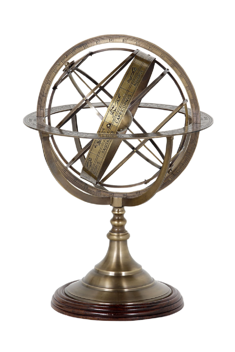 Globe décoratif doré | Eichholtz Globes L | Meubleluxe.fr