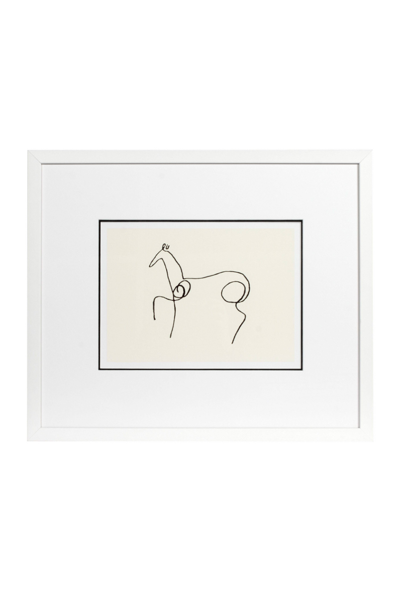 Dessins artistiques (lot de 2) | Eichholtz Picasso | Meuble Luxe | Meubleluxe.fr