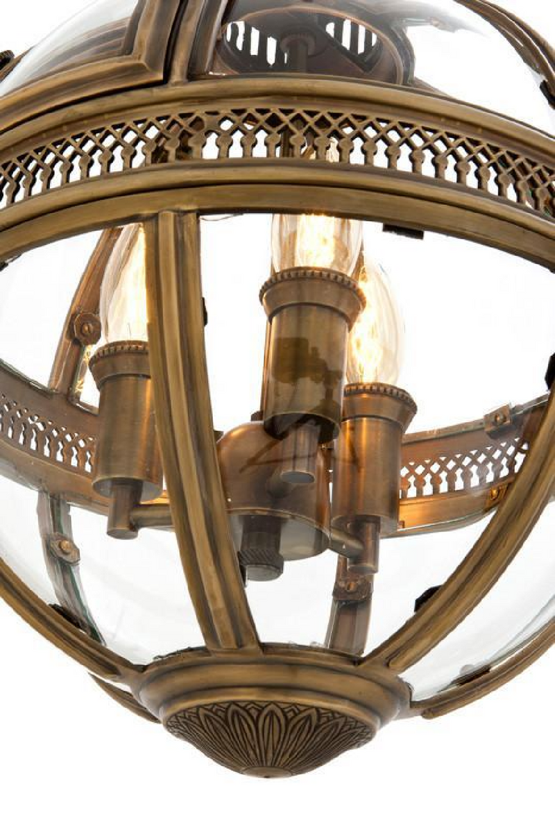 Lanterne à suspension dorée | Eichholtz Residential S | Meubleluxe.fr