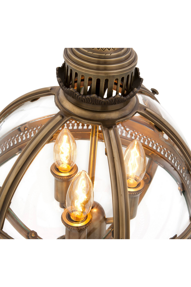 Lanterne à suspension dorée | Eichholtz Residential S  | Meubleluxe.fr