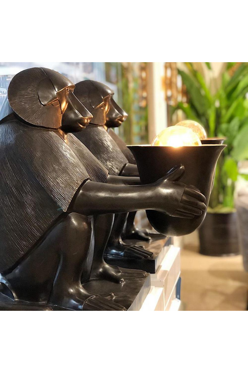 Statue décorative en bronze | Eichholtz Monkey | Meubleluxe.fr