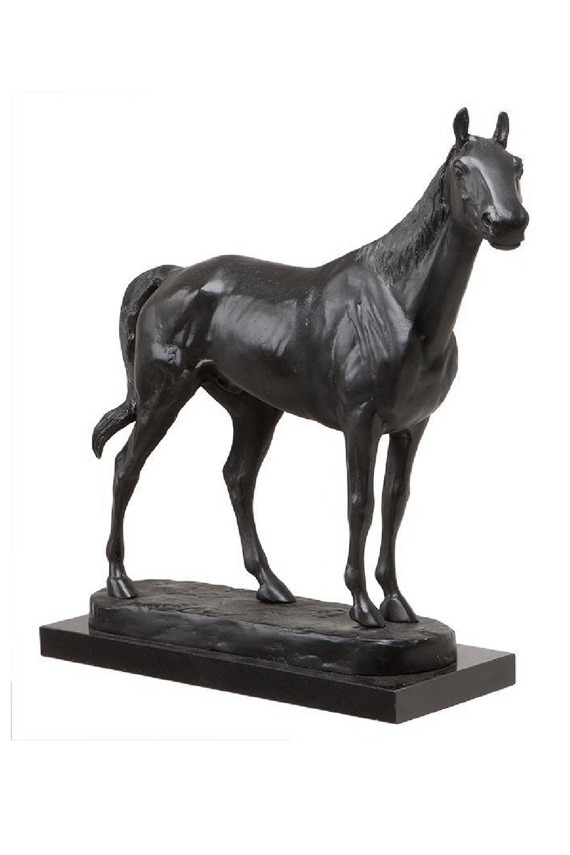 Statue cheval en bronze | Eichholtz Rodondo | Meubleluxe.fr