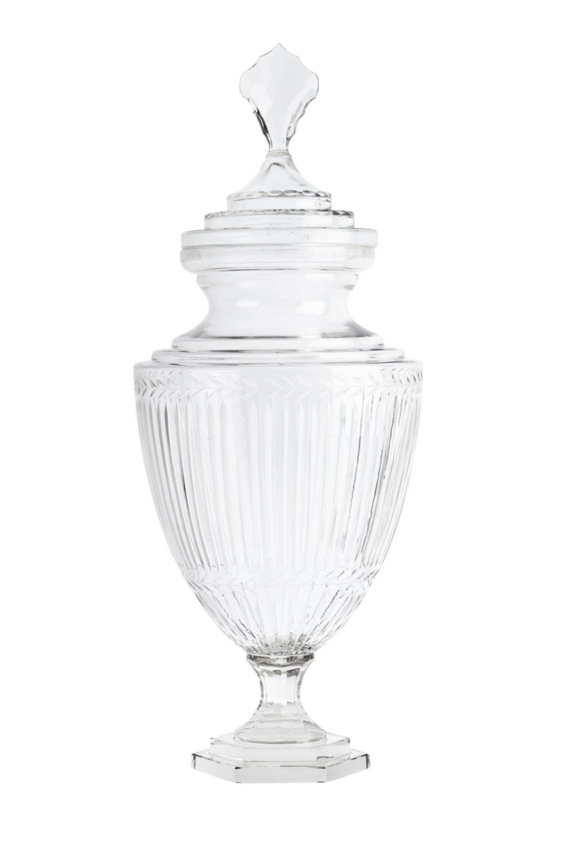 Vase en verre  -L- | Eichholtz Harcourt | Meubleluxe.fr