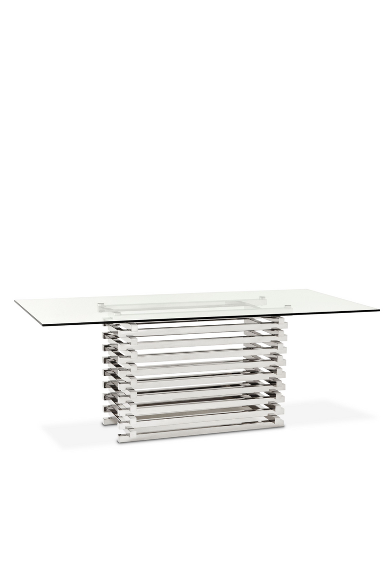 Table de salle à manger rectangulaire | Eichholtz Destro | Meubleluxe.fr