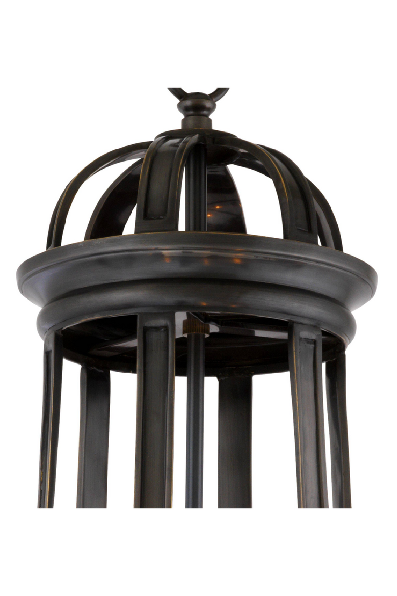 Lustre lanterne noir | Eichholtz Capitol Hill L | Meubleluxe.fr