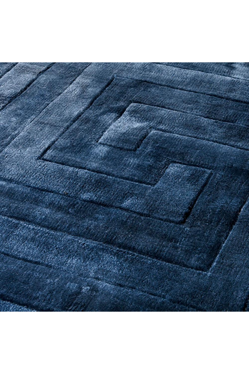 Tapis bleu saphir 300x400 cm | Eichholtz Baldwin | Meubleluxe.fr
