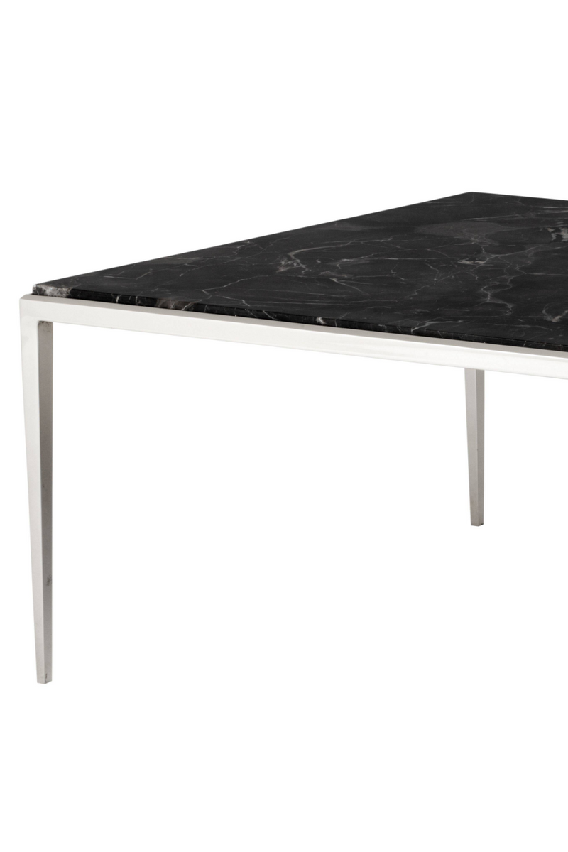 Table basse rectangulaire en marbre | Eichholtz Henley | Meubleluxe.fr
