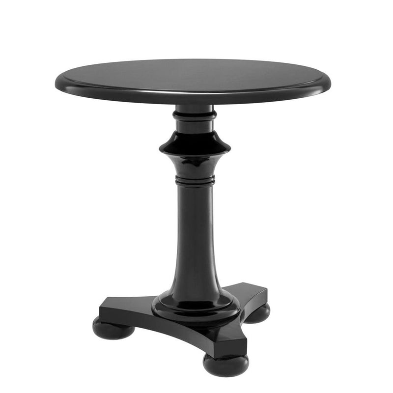 Black round table -S- | Eichholtz Huxley