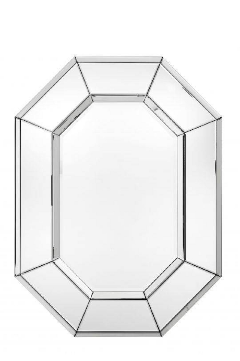 Miroir octagonal | Eichholtz Le Sereno | Meubleluxe.fr