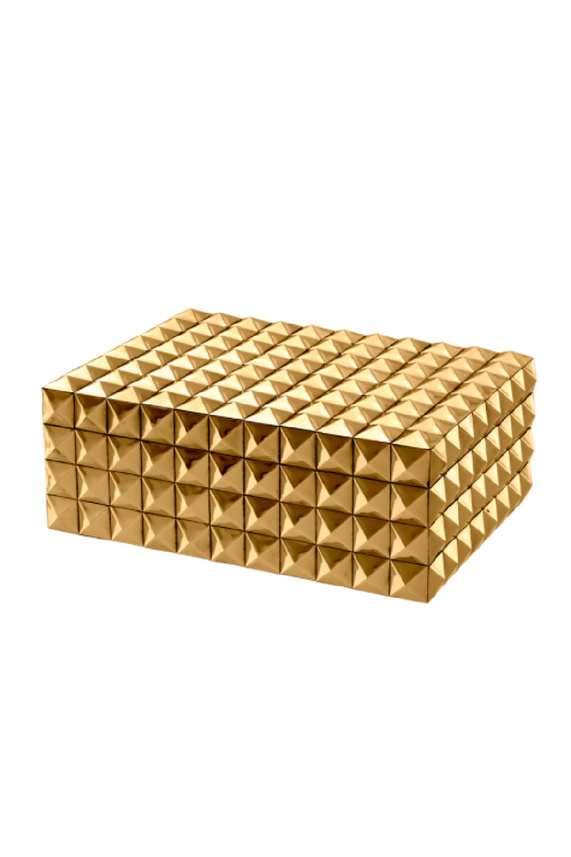 Boîte décorative doré S | Eichholtz Vivienne | Meubleluxe.fr