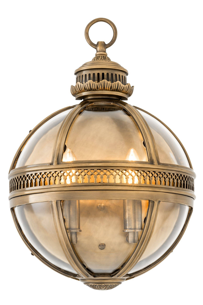 Gold Industrial Walll Lamp Sconce | Eichholtz Residential | Meubleluxe.fr