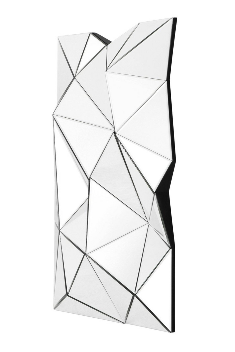 Miroir sculpture géométrique | Eichholtz Boyton | Meubleluxe.fr