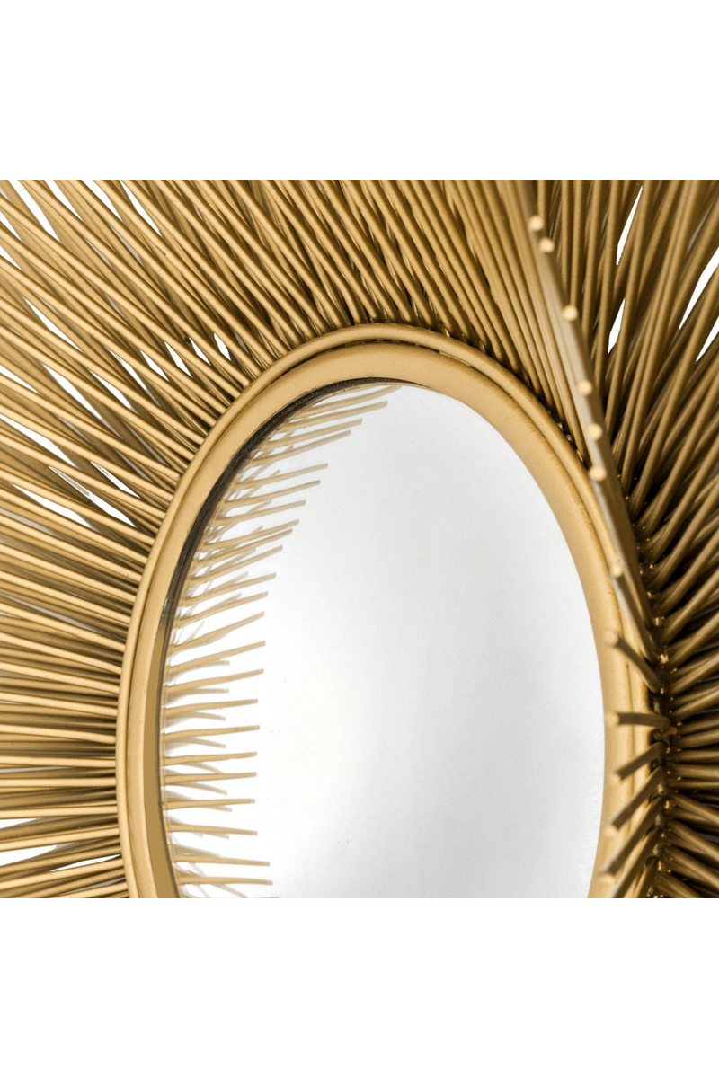 Miroir doré | Eichholtz Solaris L | Meubleluxe.fr