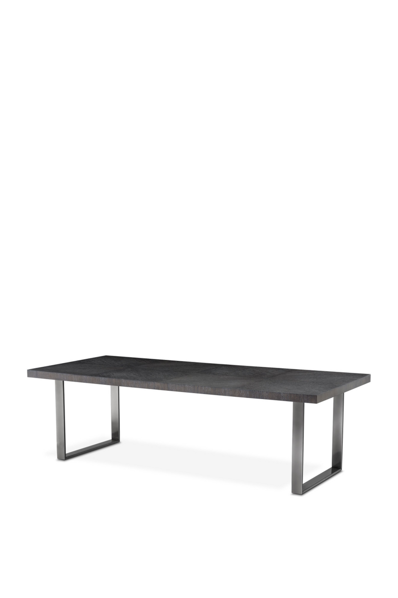 Table en chêne noir | Eichholtz Borghese | Meubleluxe.fr