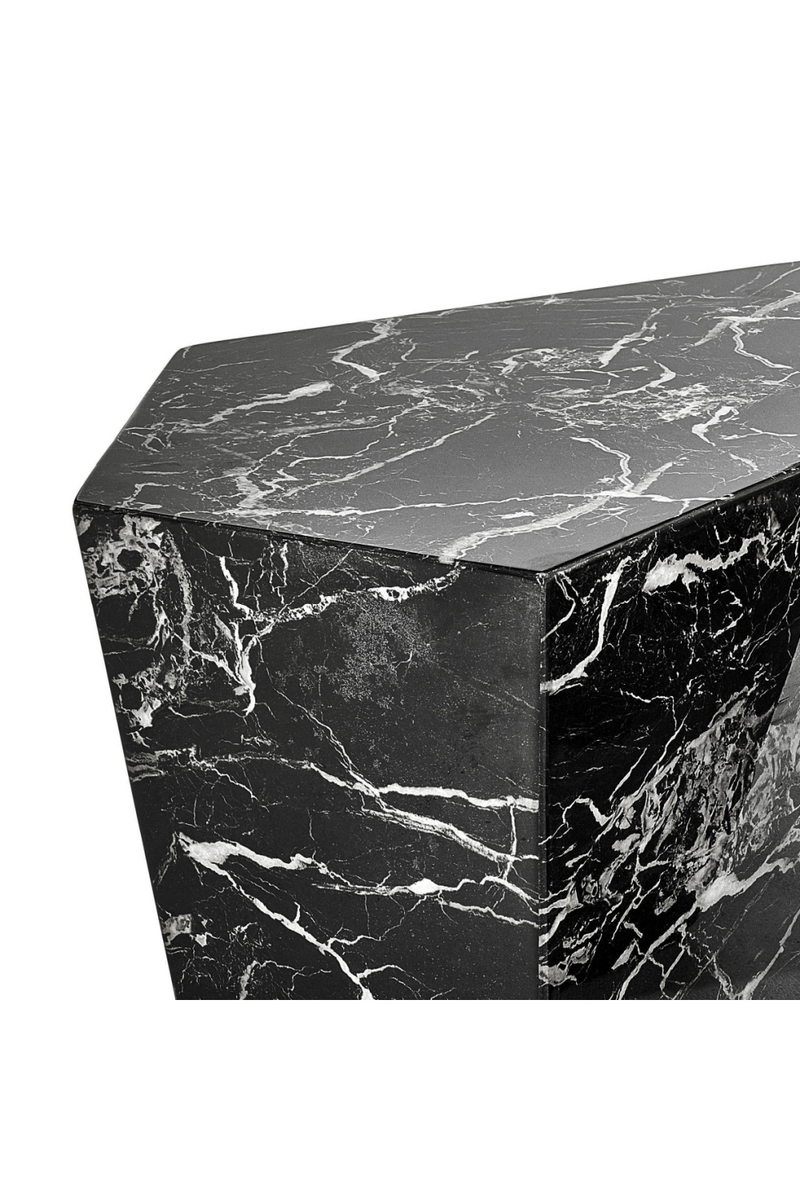 Table basse en marbre noir (lot de 3) | Eichholtz Prudential  | Meubleluxe.fr