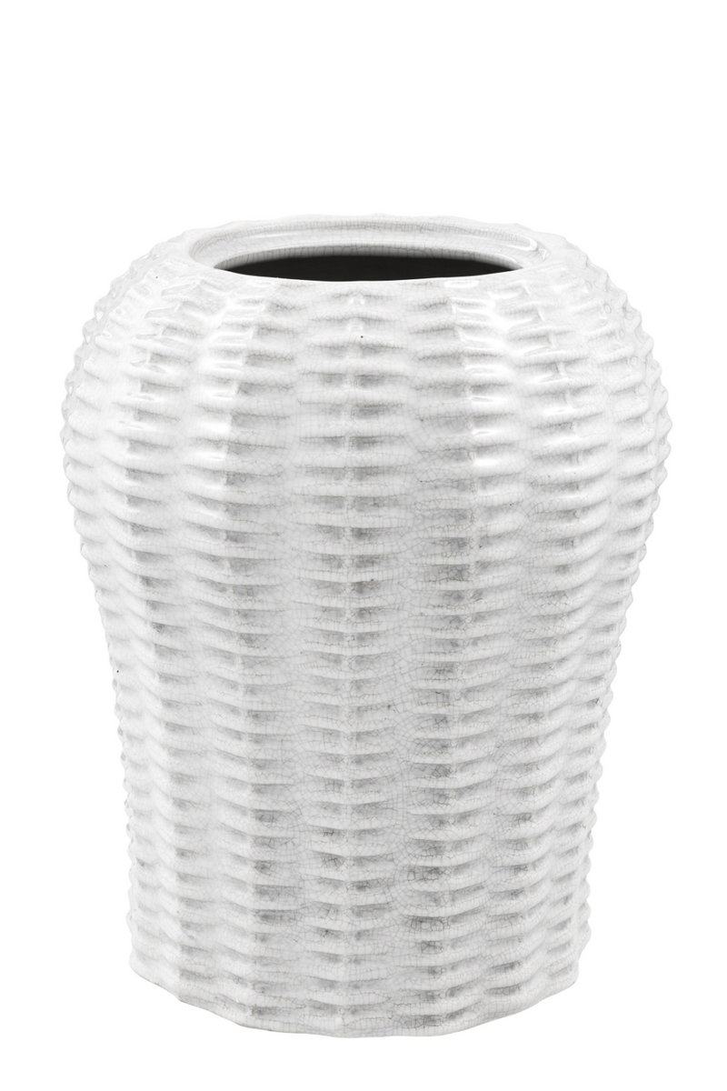 Vase en céramique -L- | Eichholtz Fort Meyers | Meubleluxe.fr