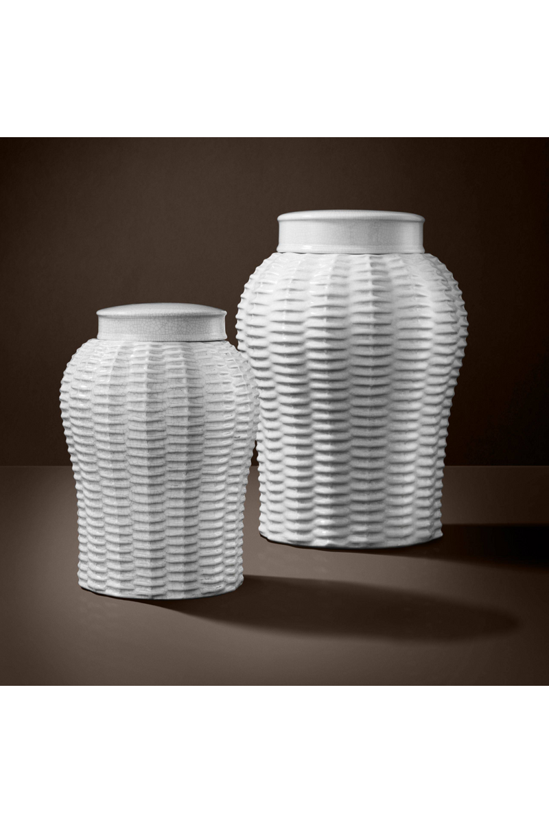 Vase en céramique -L- | Eichholtz Fort Meyers | Meubleluxe.fr