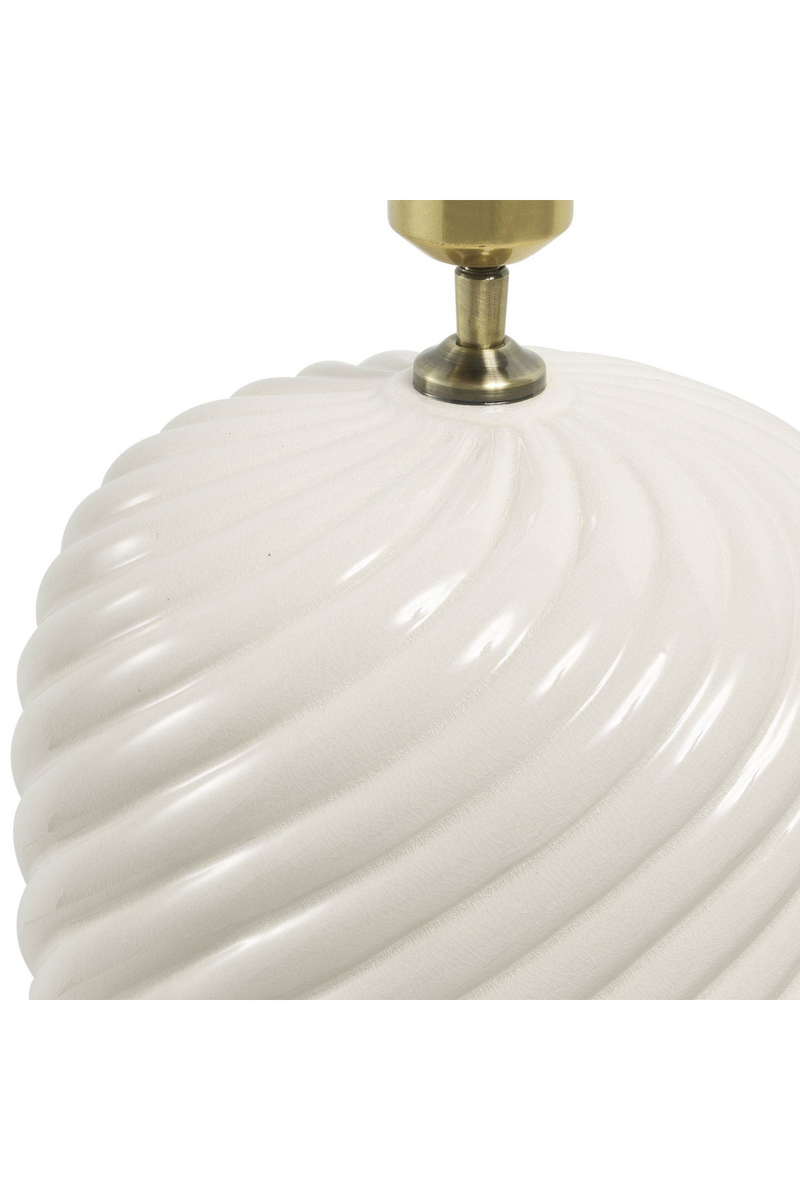 Lampe de table crème | Eichholtz Savona | Meubleluxe.fr