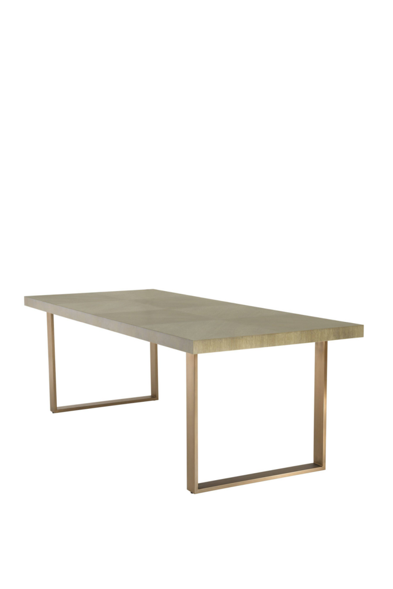 Table de salle à manger en chêne délavé | Eichholtz Remington | Meubleluxe.fr