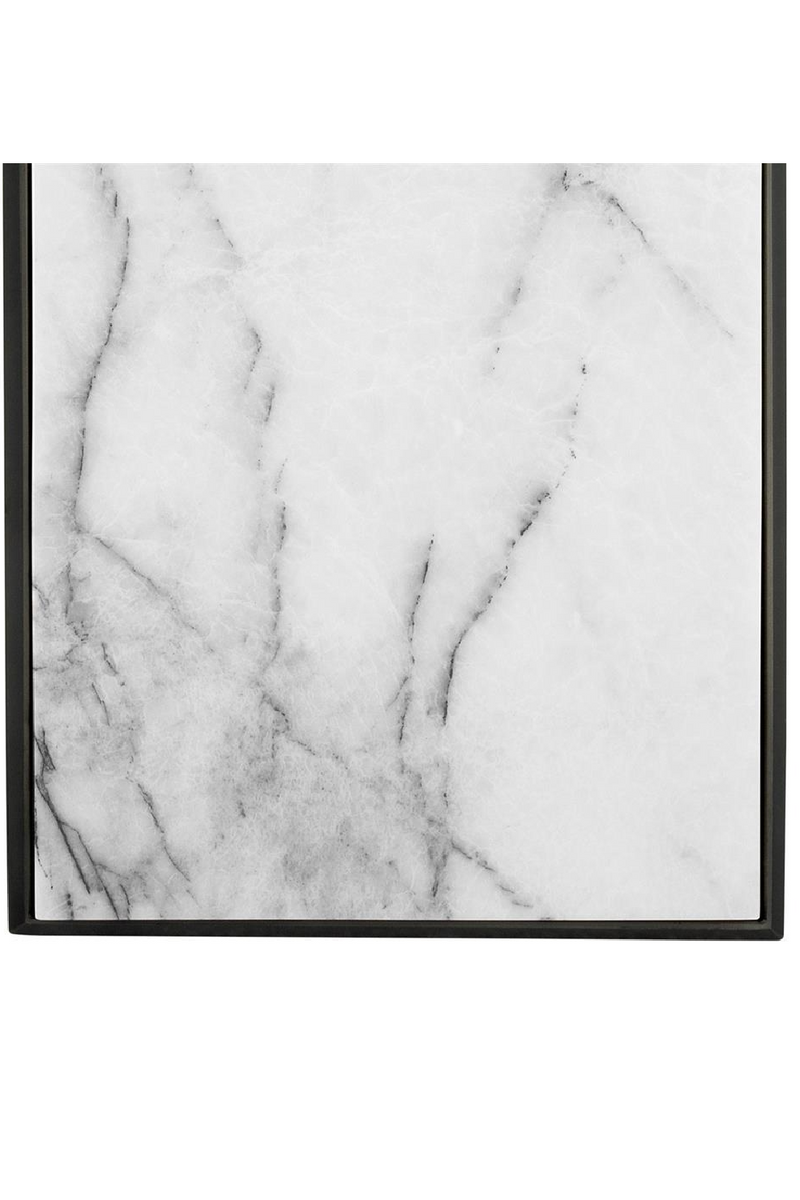 Console en marbre blanc | Eichholtz Henley S | Meubleluxe.fr
